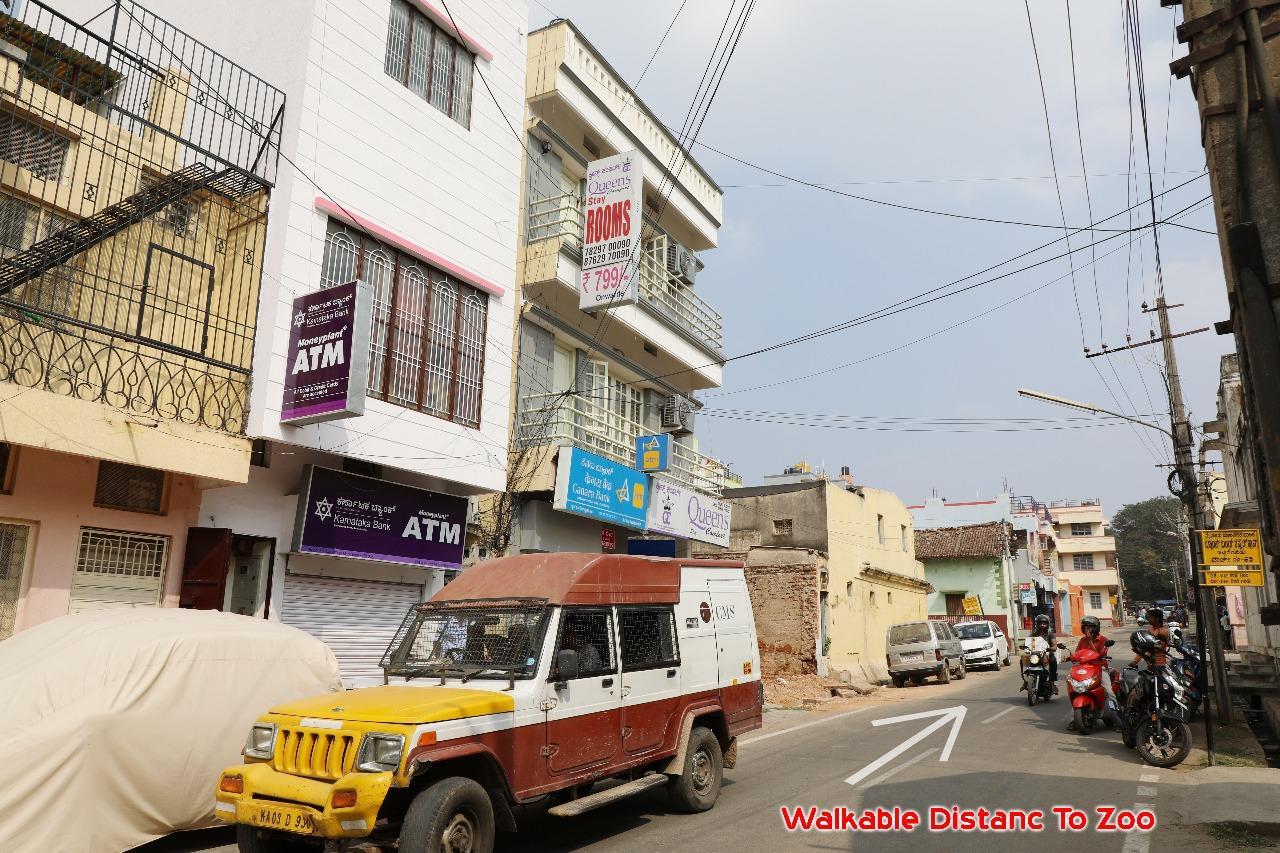 Hotel Queens Comfort Mysore Exterior foto